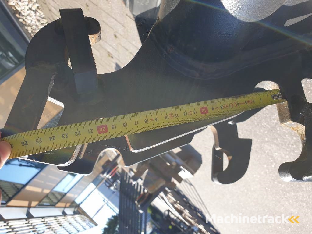 Saes Excavator ditch clean bucket 120cm, CW0.9