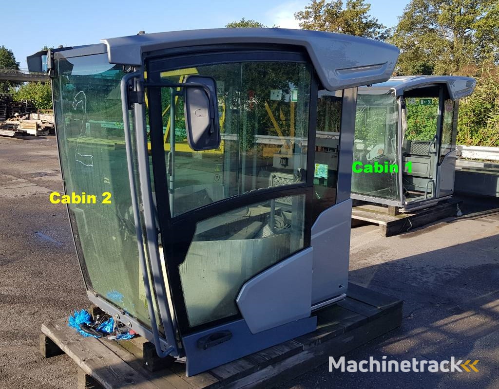 Fuchs F series Cabin