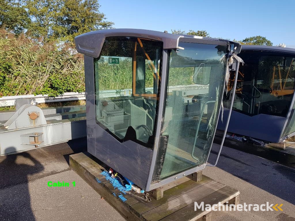 Fuchs F series Cabin