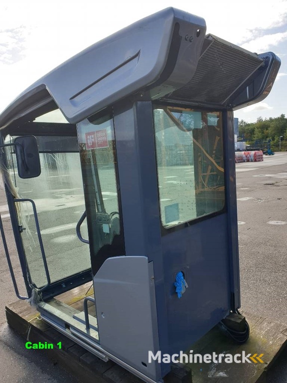 Fuchs F series Cabin