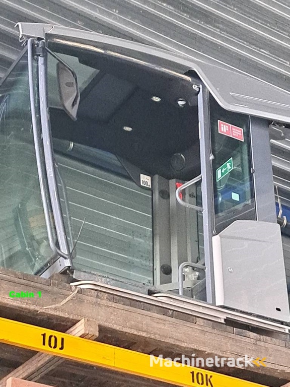 Fuchs F series Cabin