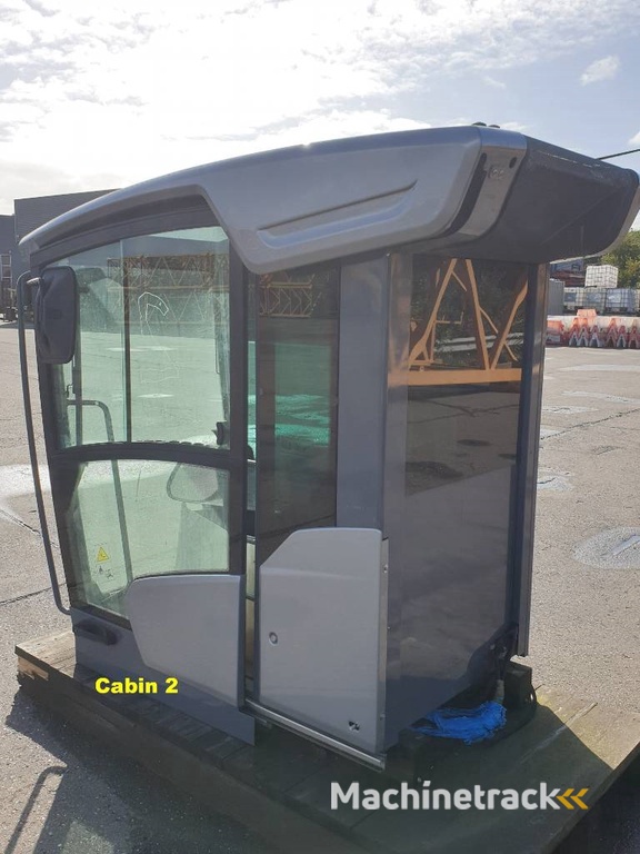 Fuchs F series Cabin