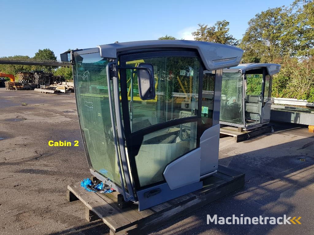 Fuchs F series Cabin