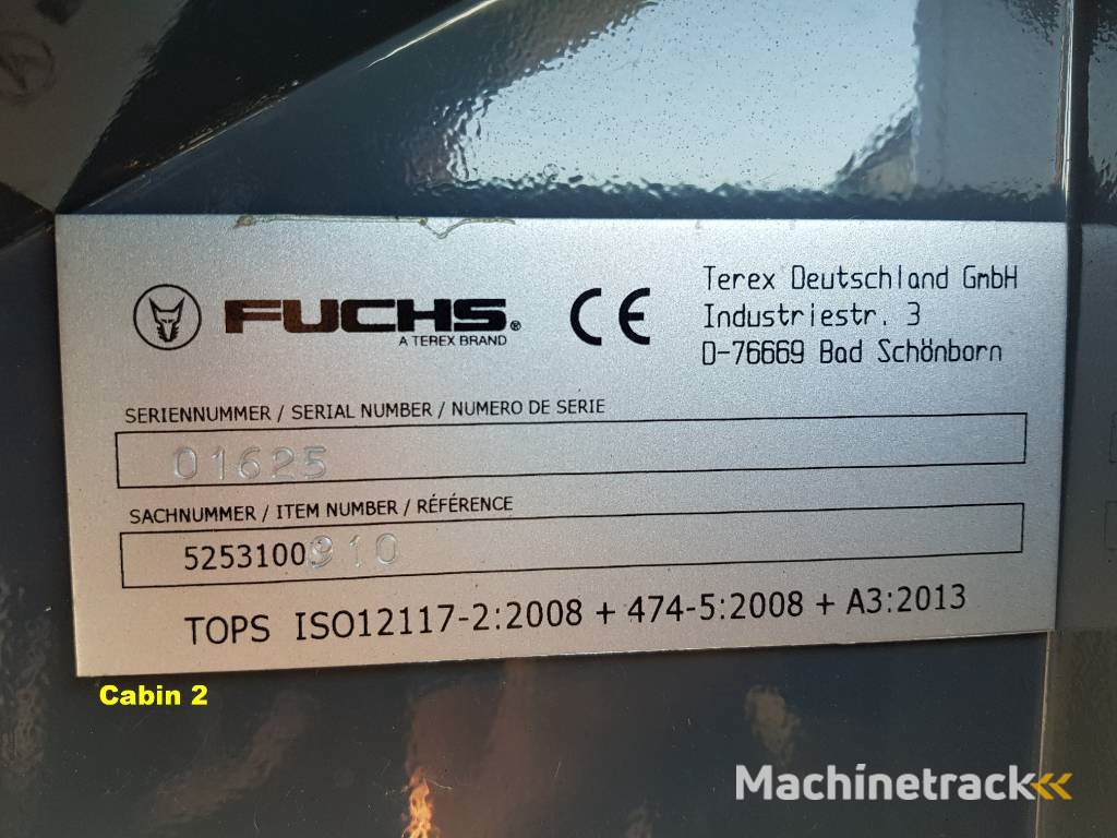 Fuchs F series Cabin