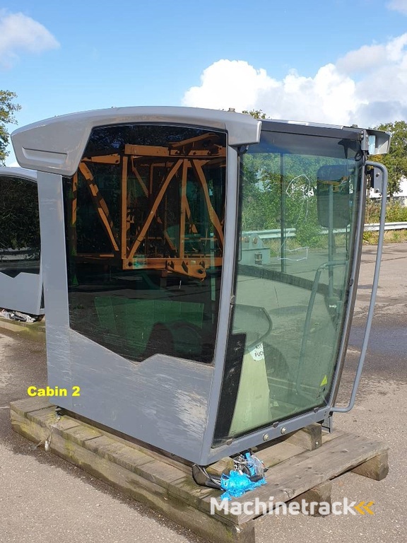 Fuchs F series Cabin