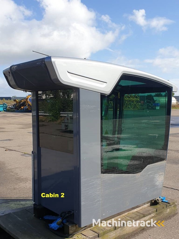 Fuchs F series Cabin