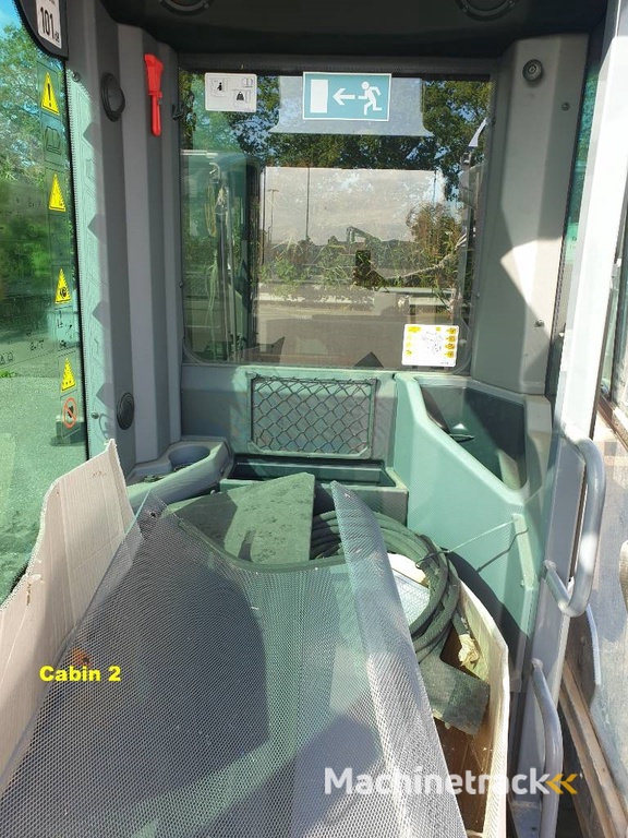 Fuchs F series Cabin