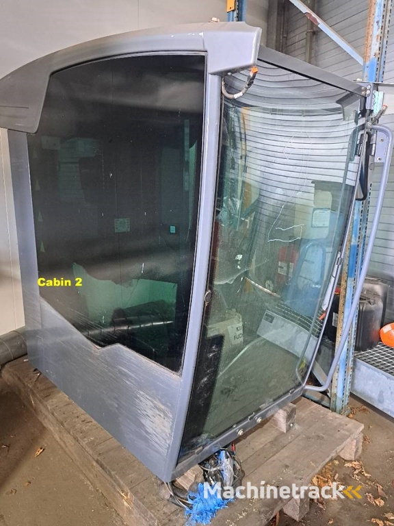 Fuchs F series Cabin