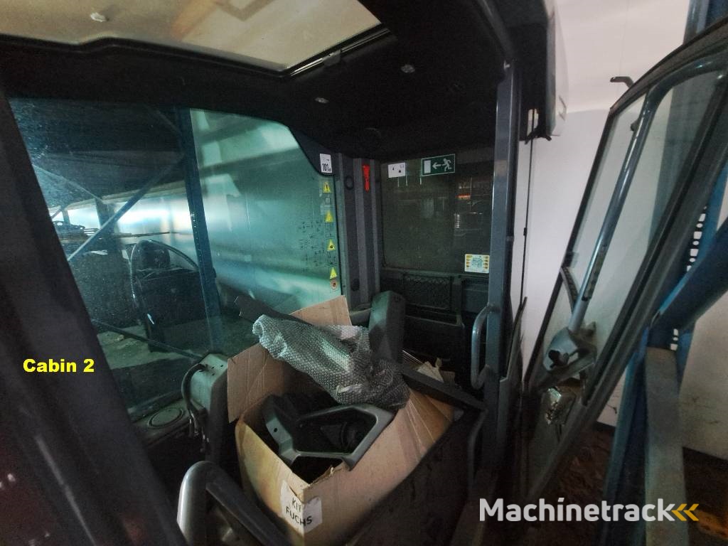 Fuchs F series Cabin