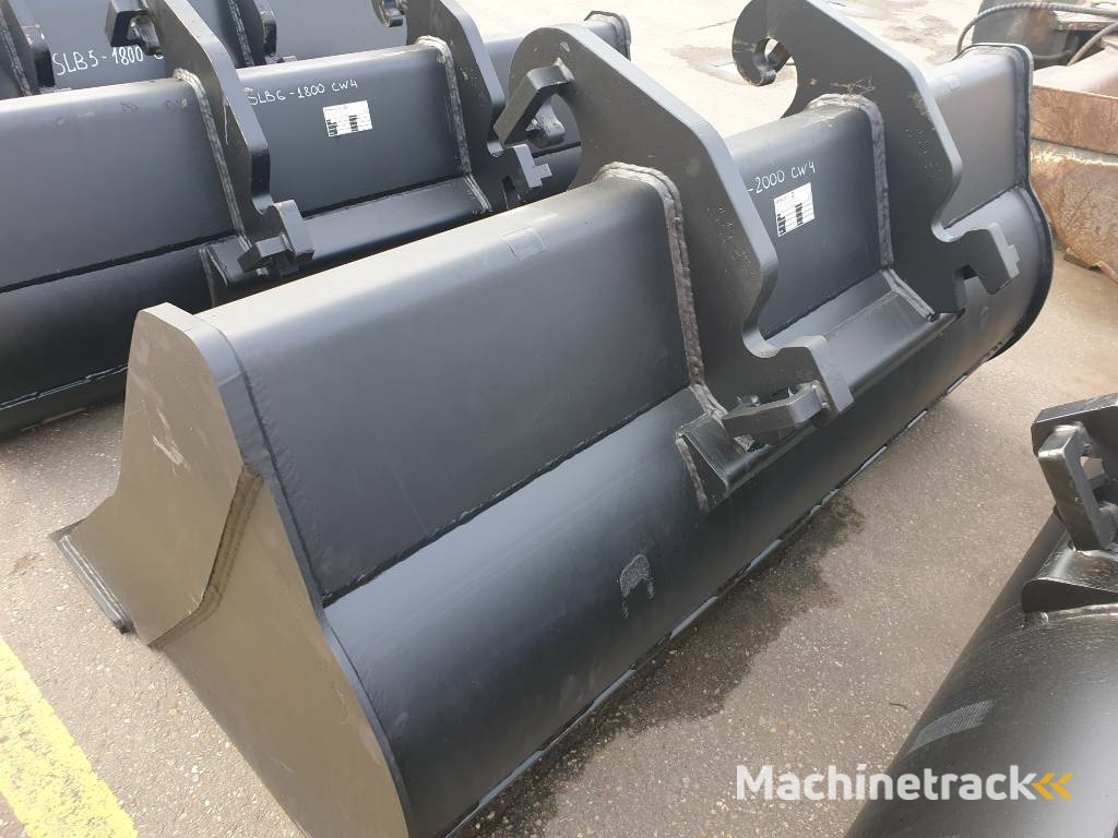 Hebaco Excavator ditch clean bucket CW40