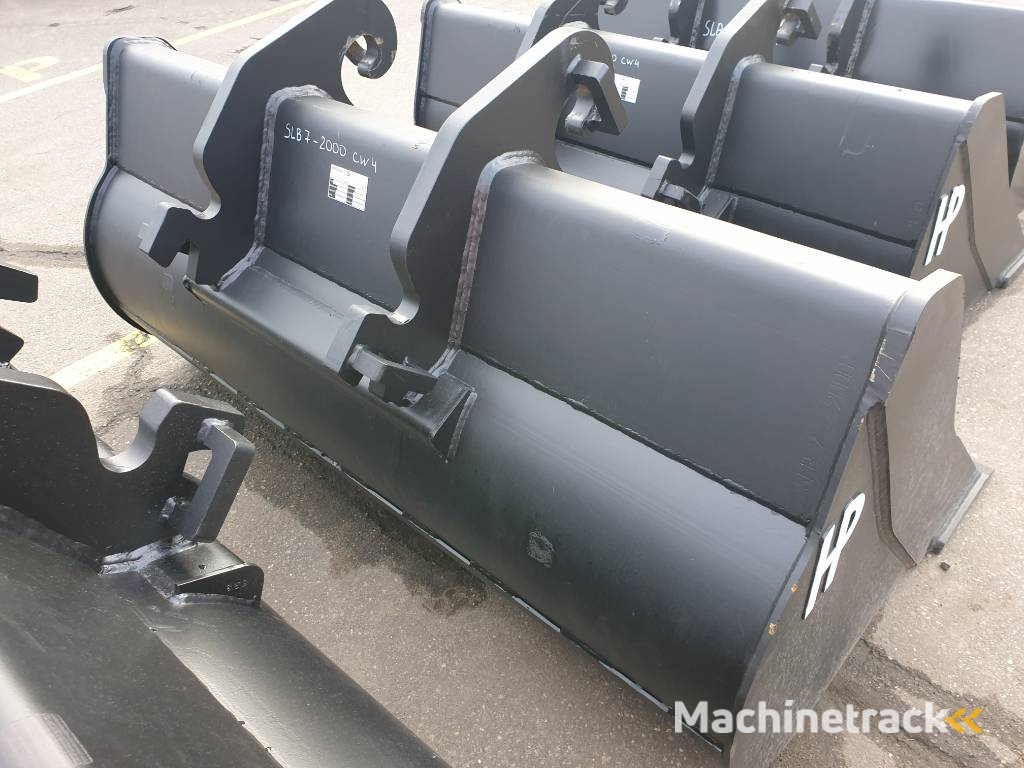 Hebaco Excavator ditch clean bucket CW40