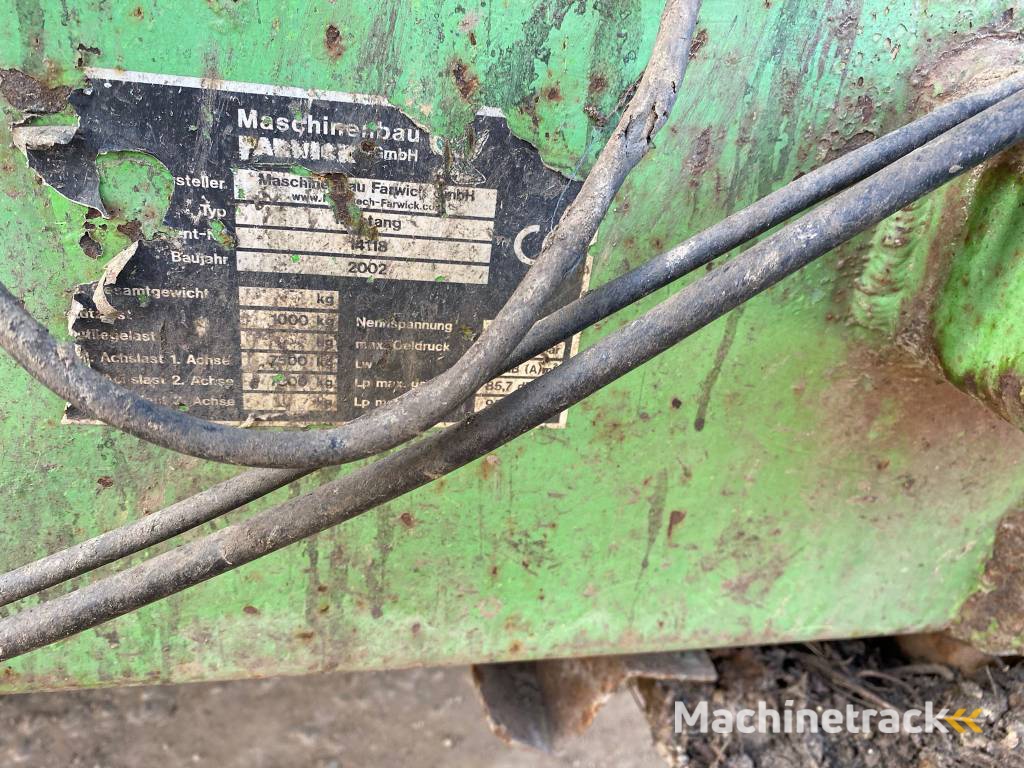 Farwick Mustang with Reman Engine