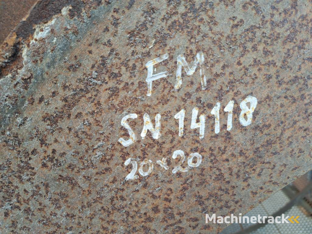 Farwick Mustang with Reman Engine