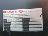 Miniaturansicht von Hebaco Excavator ditch clean bucket CW40