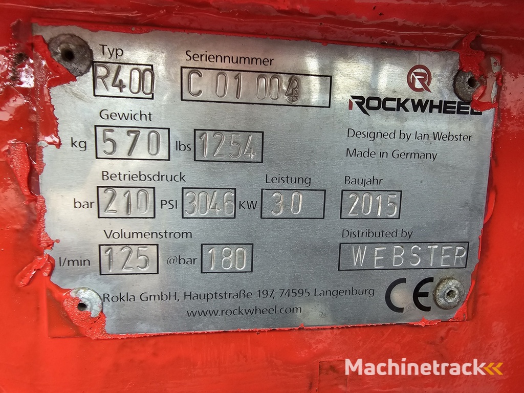 rockwheel asvaltfrees