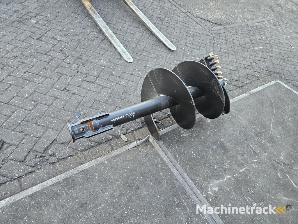 Auger Torque grondboor