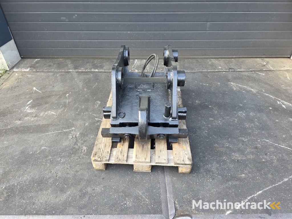 snelwissel cw55s komatsu pc450