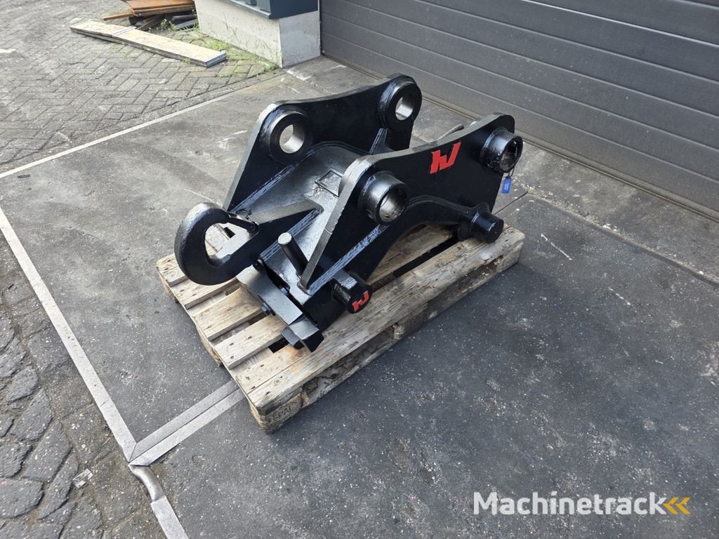 snelwissel cw55s komatsu pc450