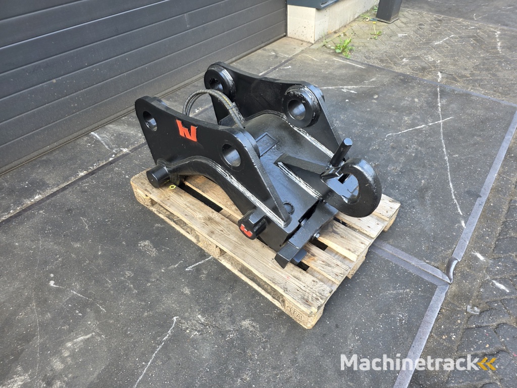 snelwissel cw55s komatsu pc450