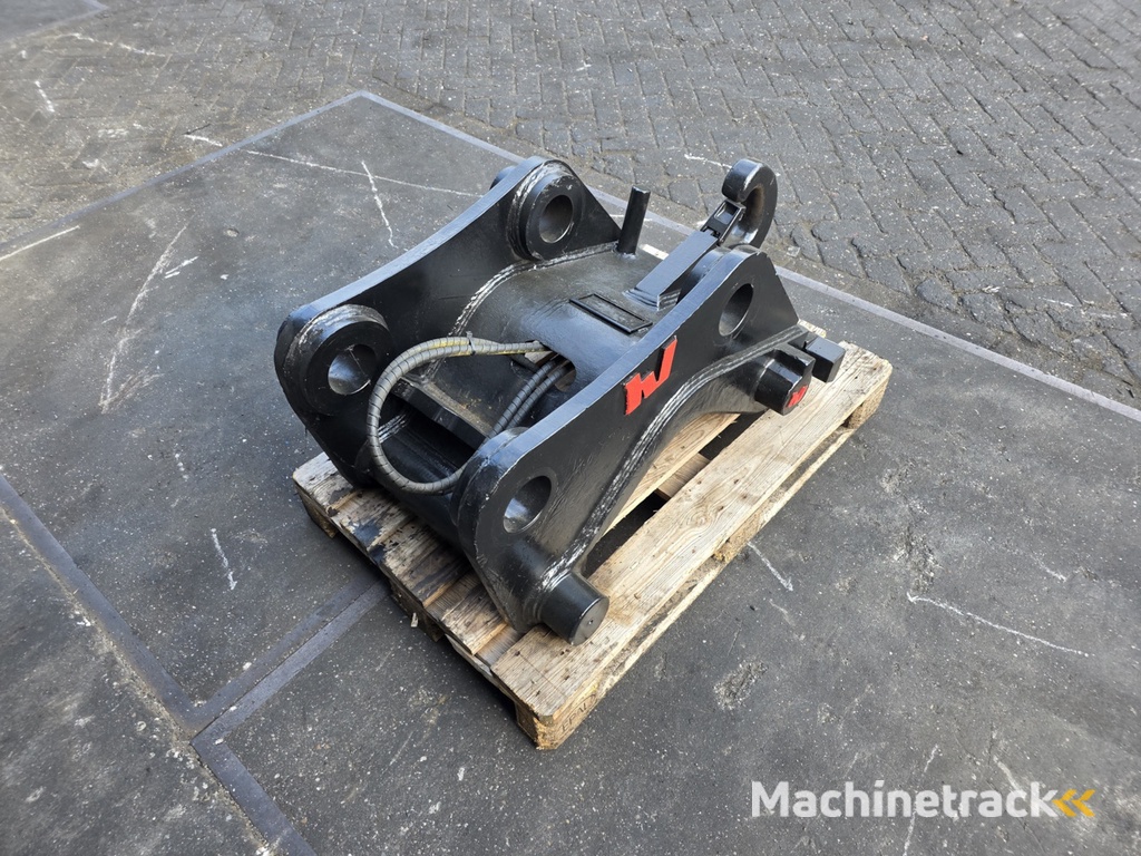 snelwissel cw55s komatsu pc450