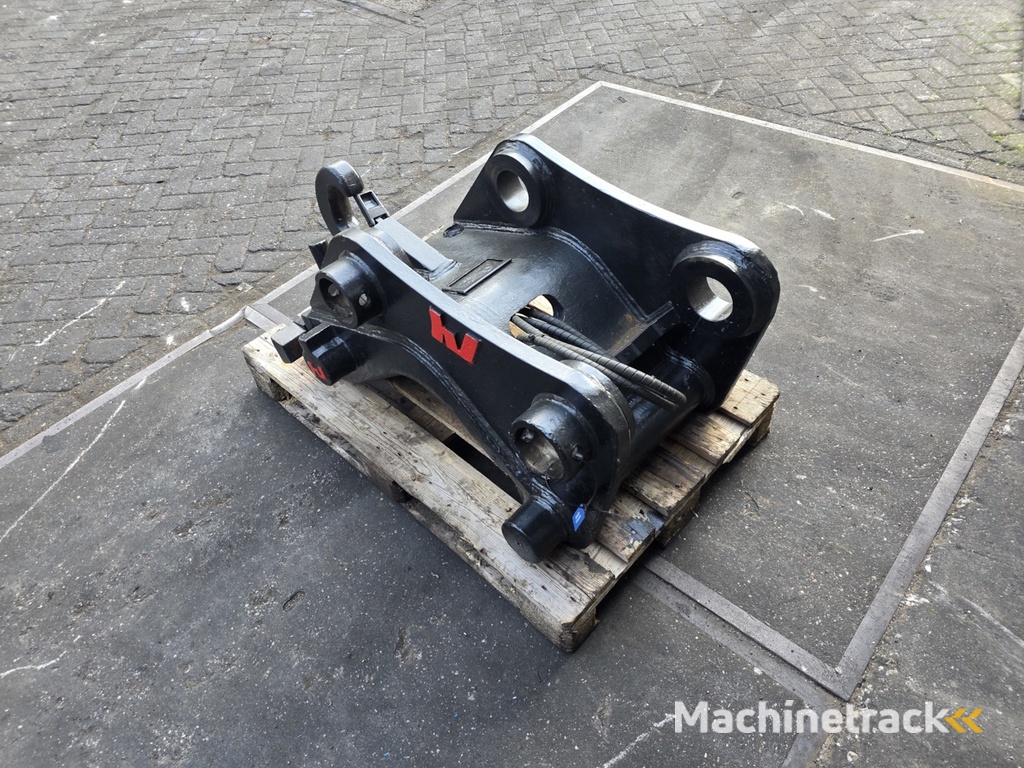 snelwissel cw55s komatsu pc450