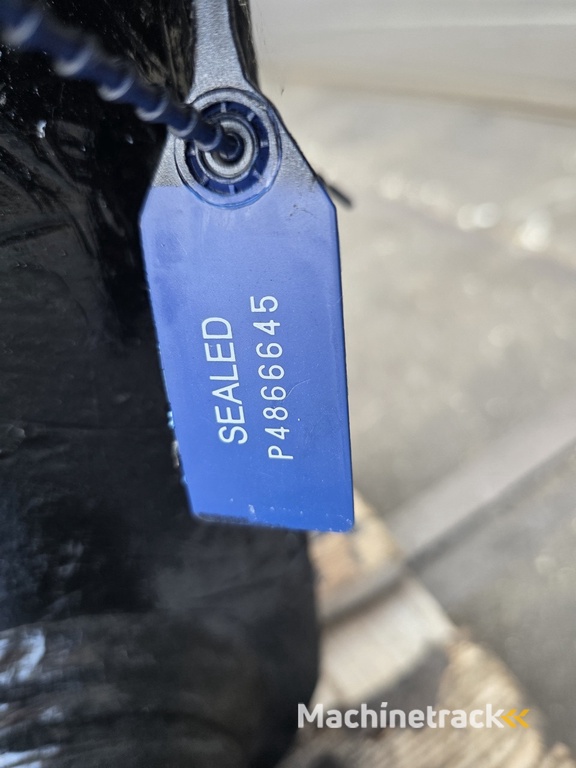 snelwissel cw55s komatsu pc450