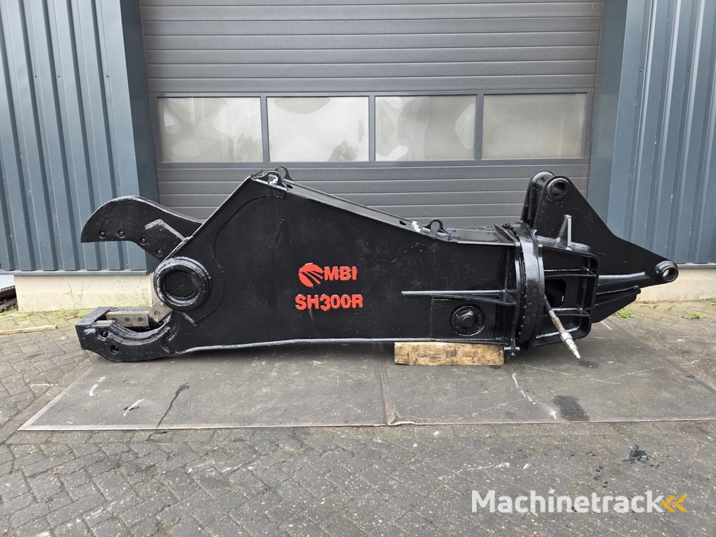 mbi sh300 scrap shear
