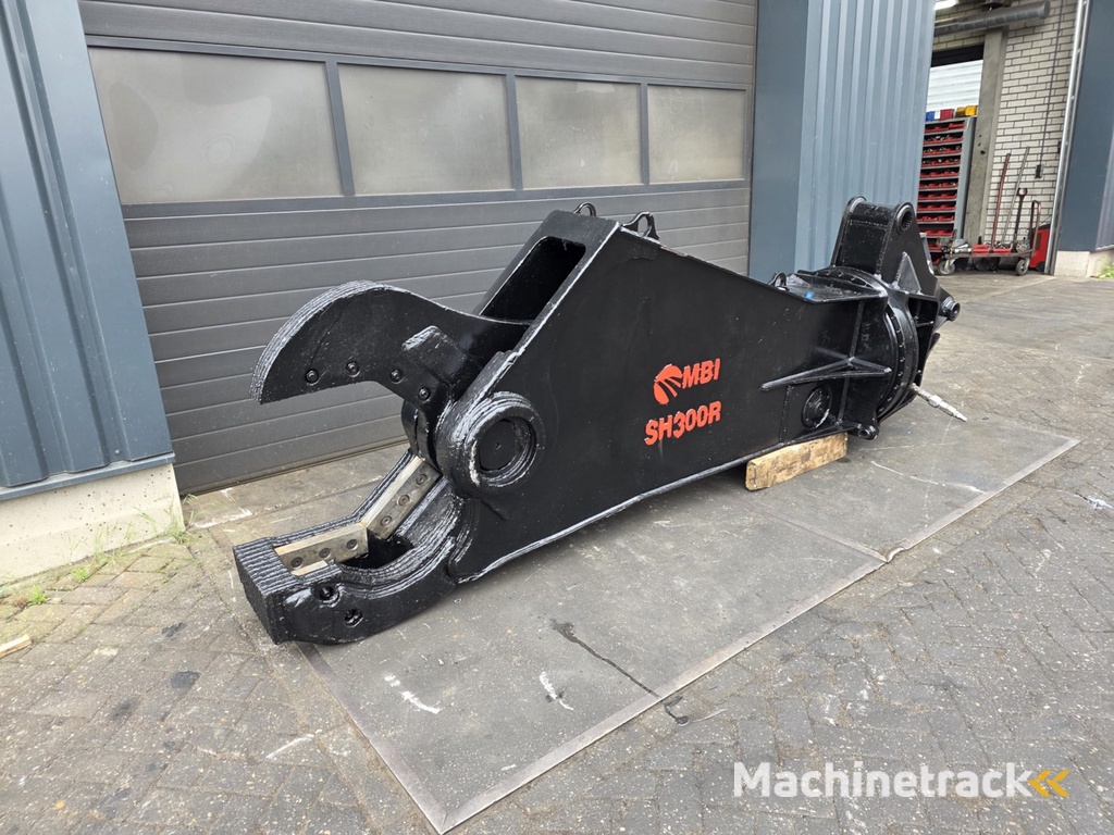 mbi sh300 scrap shear