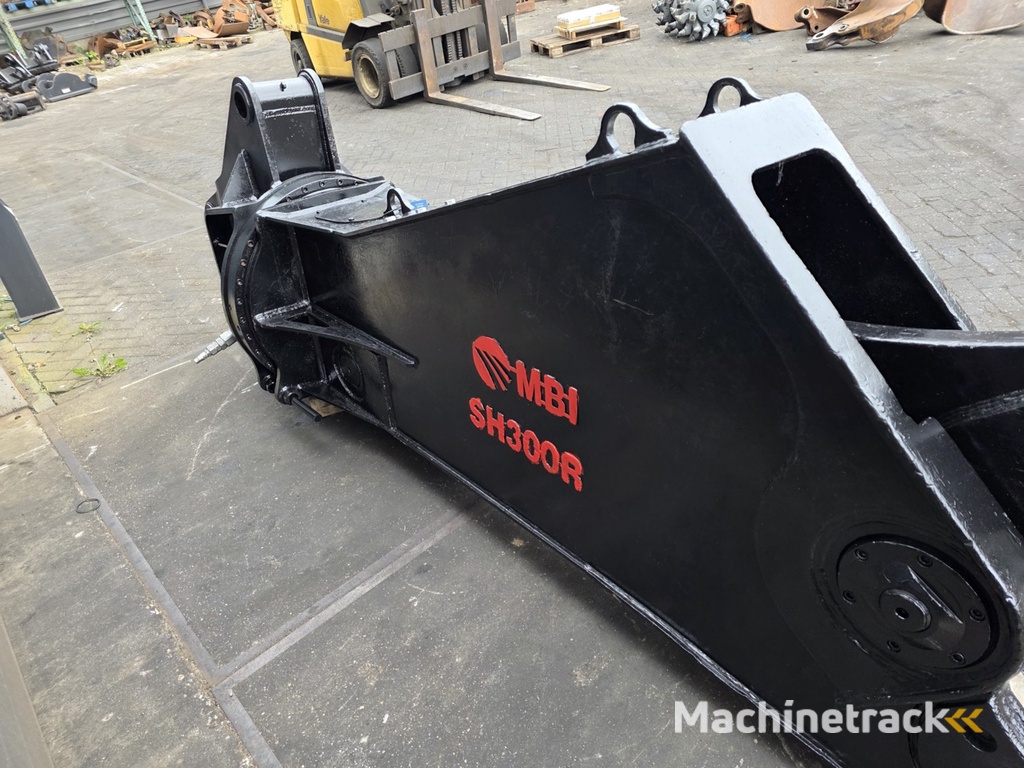 mbi sh300 scrap shear