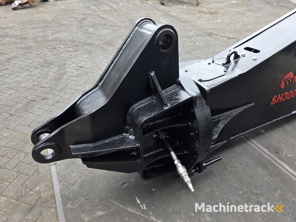 mbi sh300 scrap shear