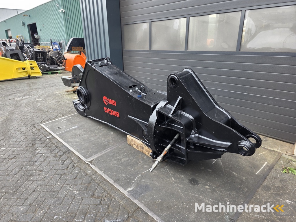 mbi sh300 scrap shear