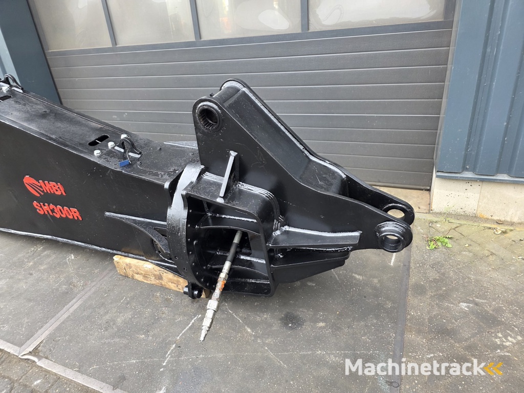mbi sh300 scrap shear