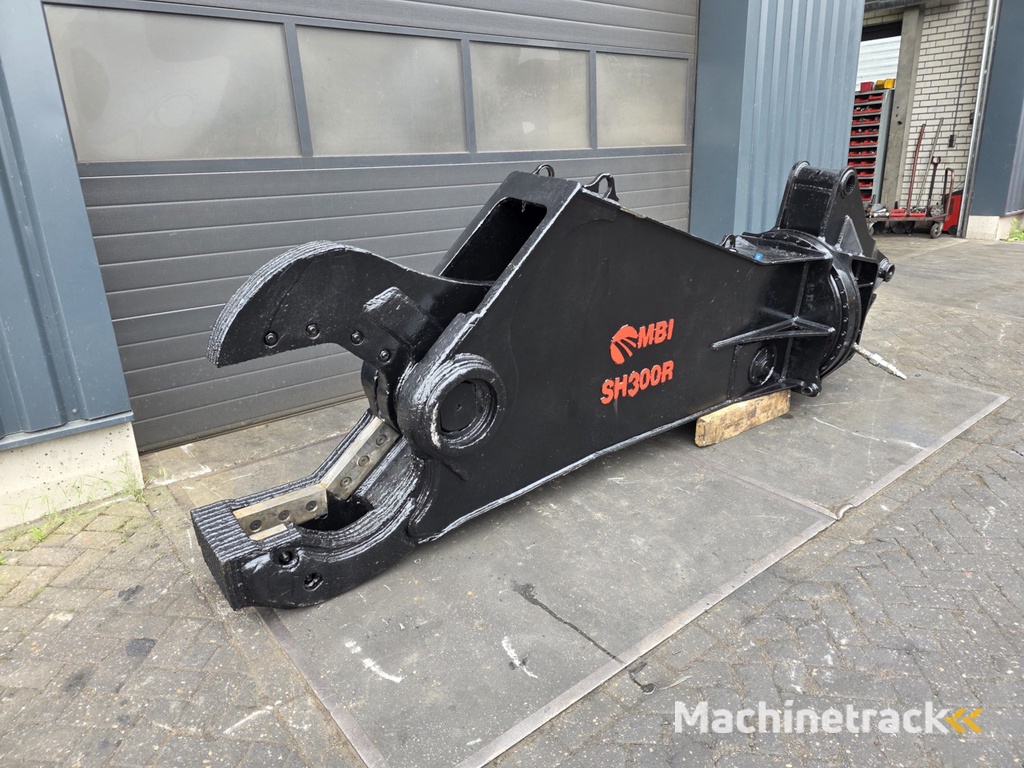 mbi sh300 scrap shear