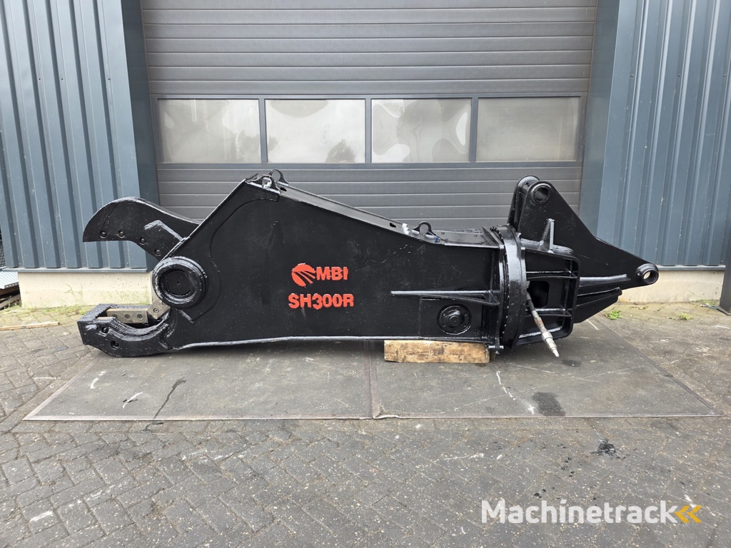 mbi sh300 scrap shear