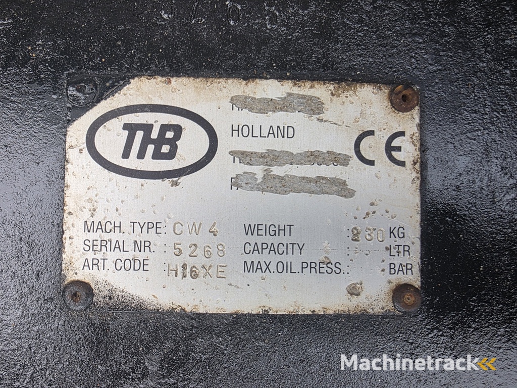 kopplaat cw4 npk cw40