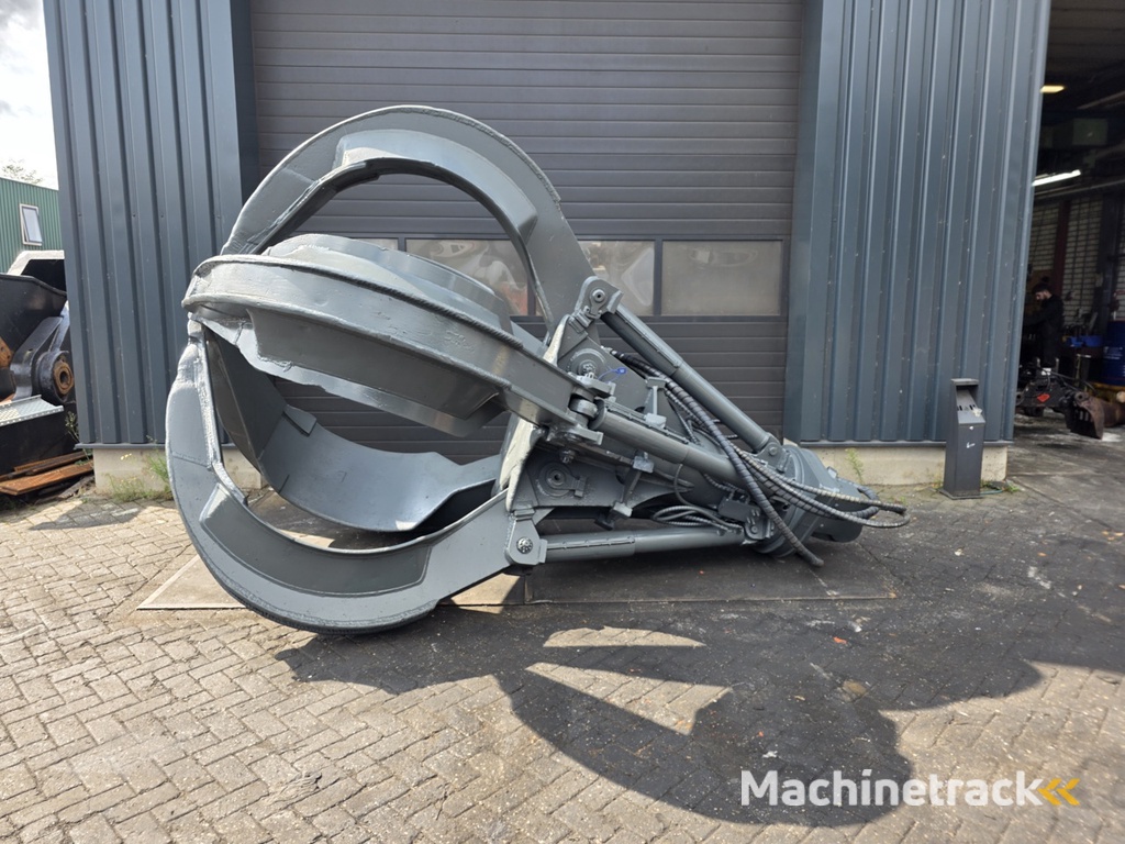 liebherr gm 75 orange peel