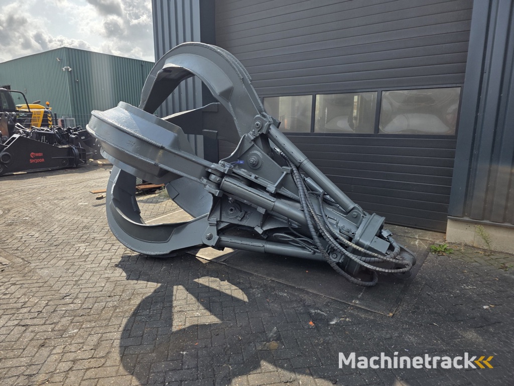 liebherr gm 75 orange peel