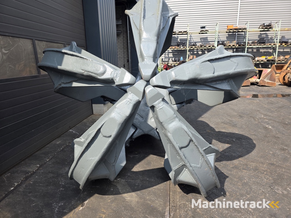 liebherr gm 75 orange peel