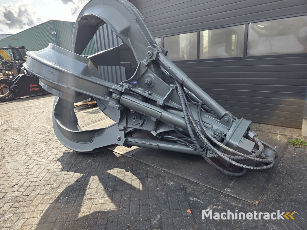 liebherr gm 75 orange peel