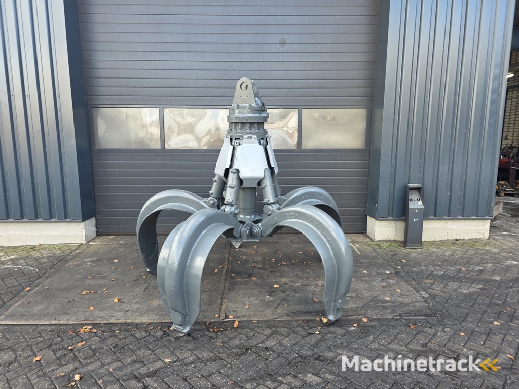 liebherr gm 70 poliepgrijper