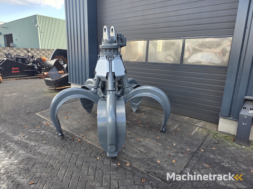 liebherr gm 70 poliepgrijper