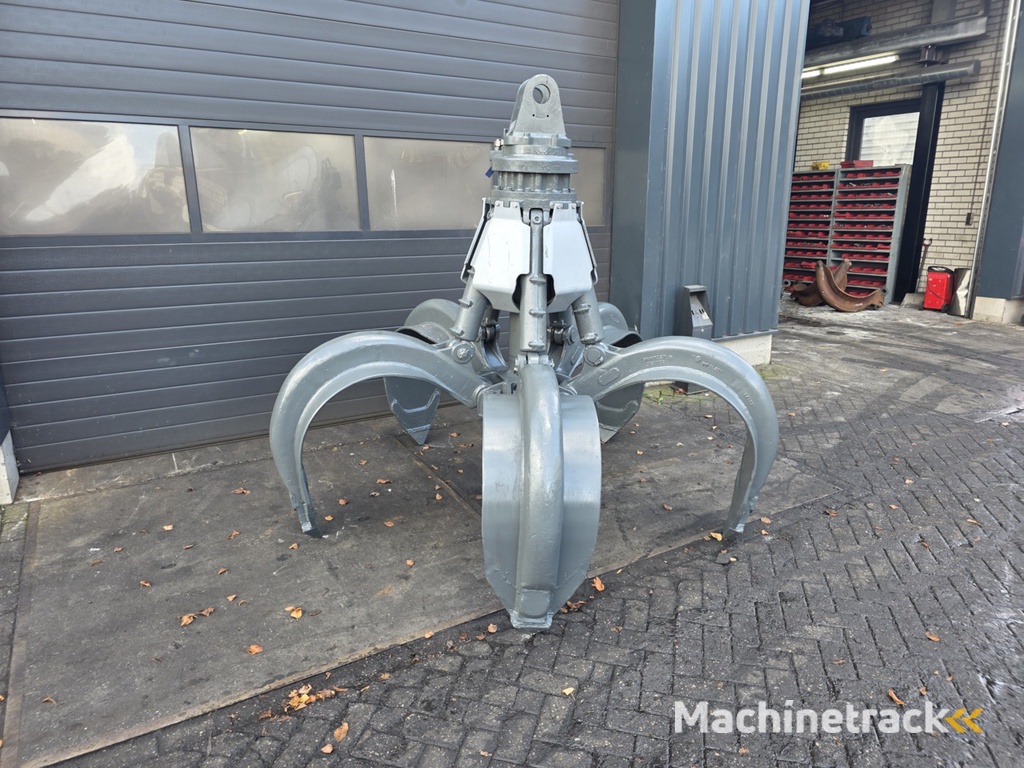 liebherr gm 70 poliepgrijper