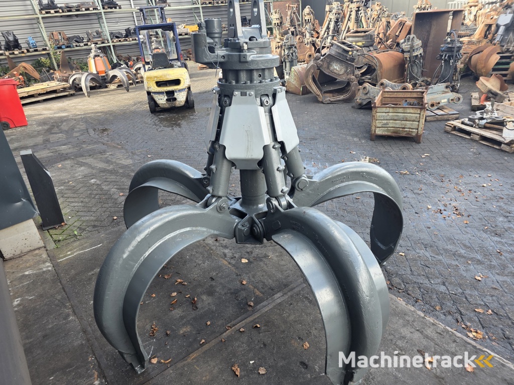 liebherr gm 70 poliepgrijper