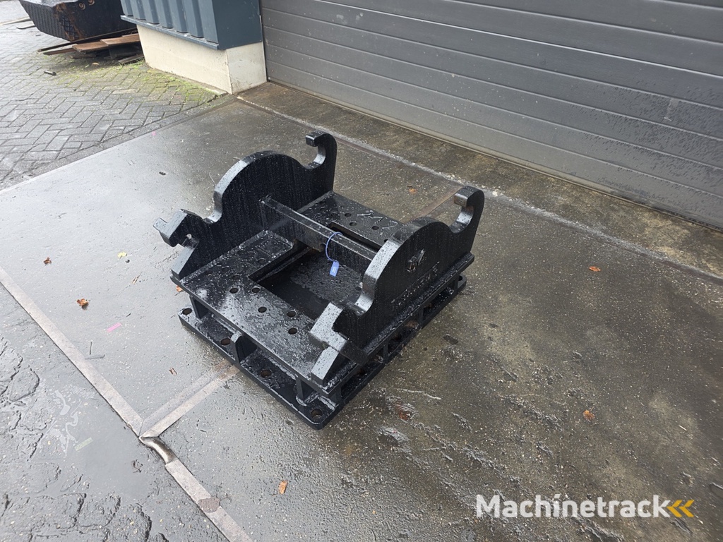 kopplaat cw 45 breedt adaptor plate