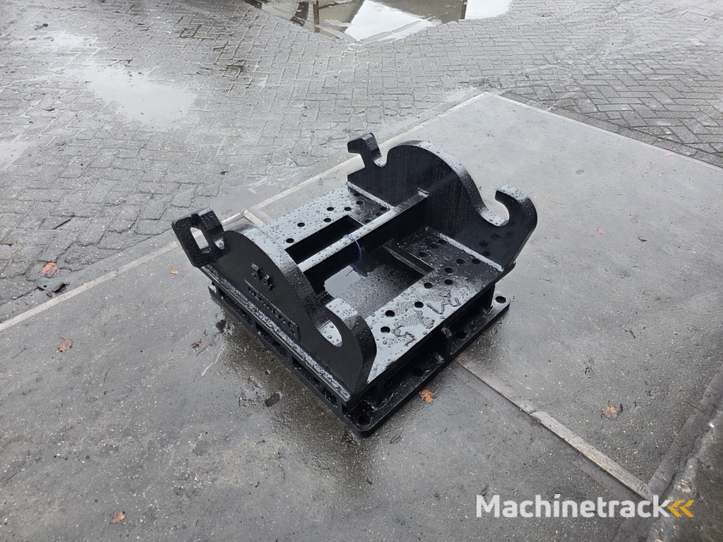 kopplaat cw 45 breedt adaptor plate
