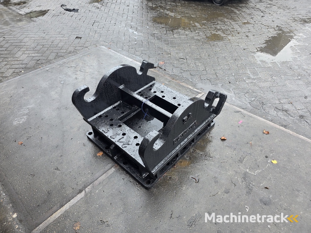 kopplaat cw 45 breedt adaptor plate