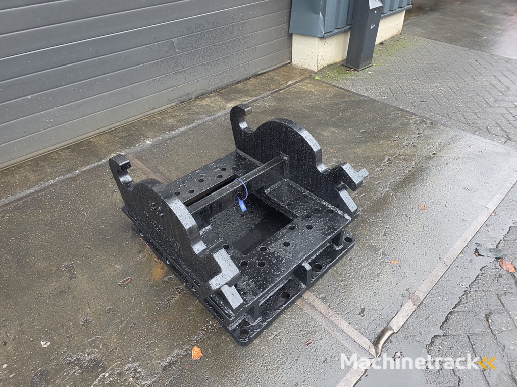 kopplaat cw 45 breedt adaptor plate