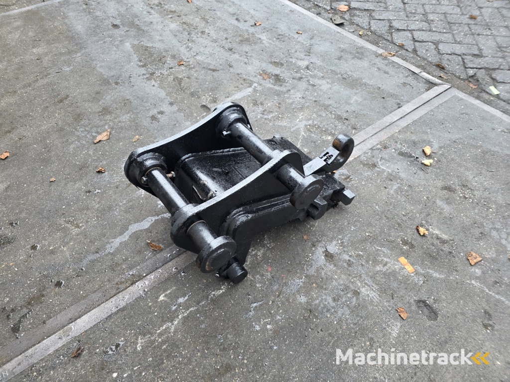 snelwissel cw 10 mechanisch coupler verachtert cw 10 snelwissel