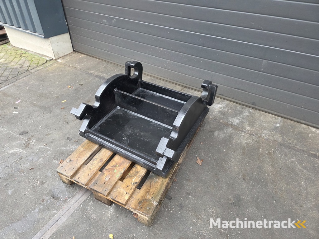 kopplaat cw45 breedt adaptor plate verachtert cw 45