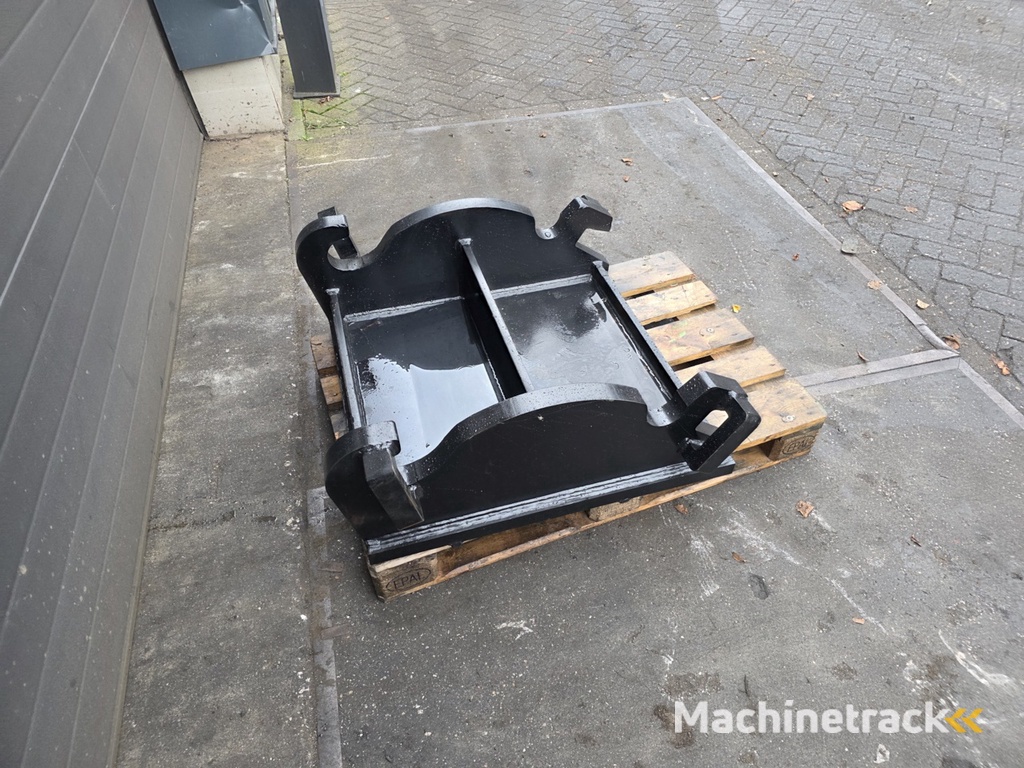 kopplaat cw45 breedt adaptor plate verachtert cw 45